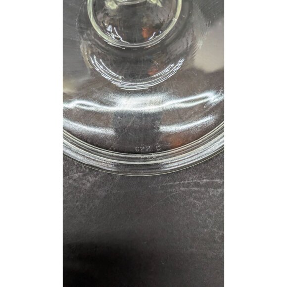 Pyrex 622-C Knob Top Dome Style Glass 7" Casserole Lid Original Replacement - Picture 9 of 14